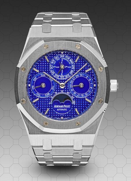 Audemars Piguet Royal Oak Perpetual Calendar Yves Klein Watch Replica 25820ST.O.944 Audemars Piguet Royal Oak Perpetual Calendar Yves Klein Watch Replica 25820ST.O.944